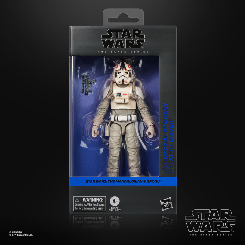 Star Wars The Mandalorian & Grogu Imperial Remnant AT-AT Driver figure 15cm 1
