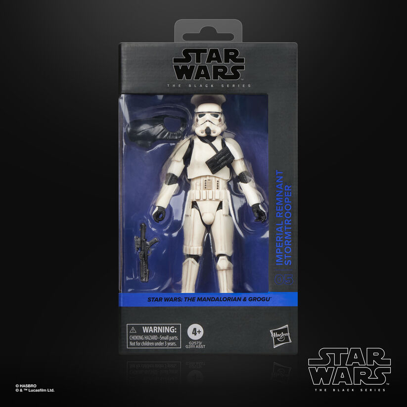 Star Wars The Mandalorian & Grogu Imperial Remnant Stormtrooper figure 15cm 1