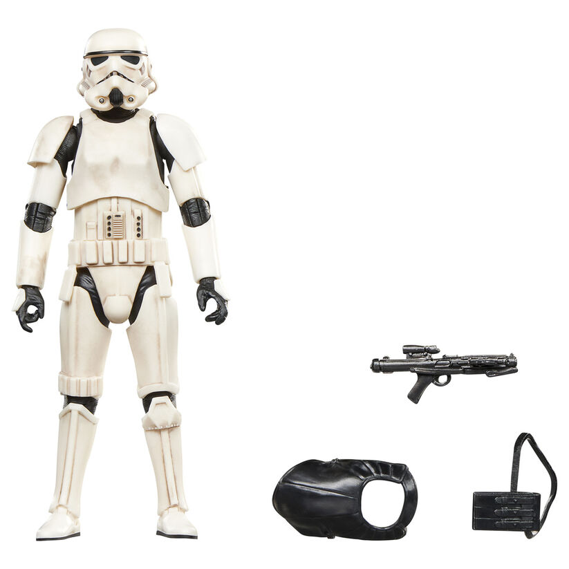 Star Wars The Mandalorian & Grogu Imperial Remnant Stormtrooper figure 15cm 3