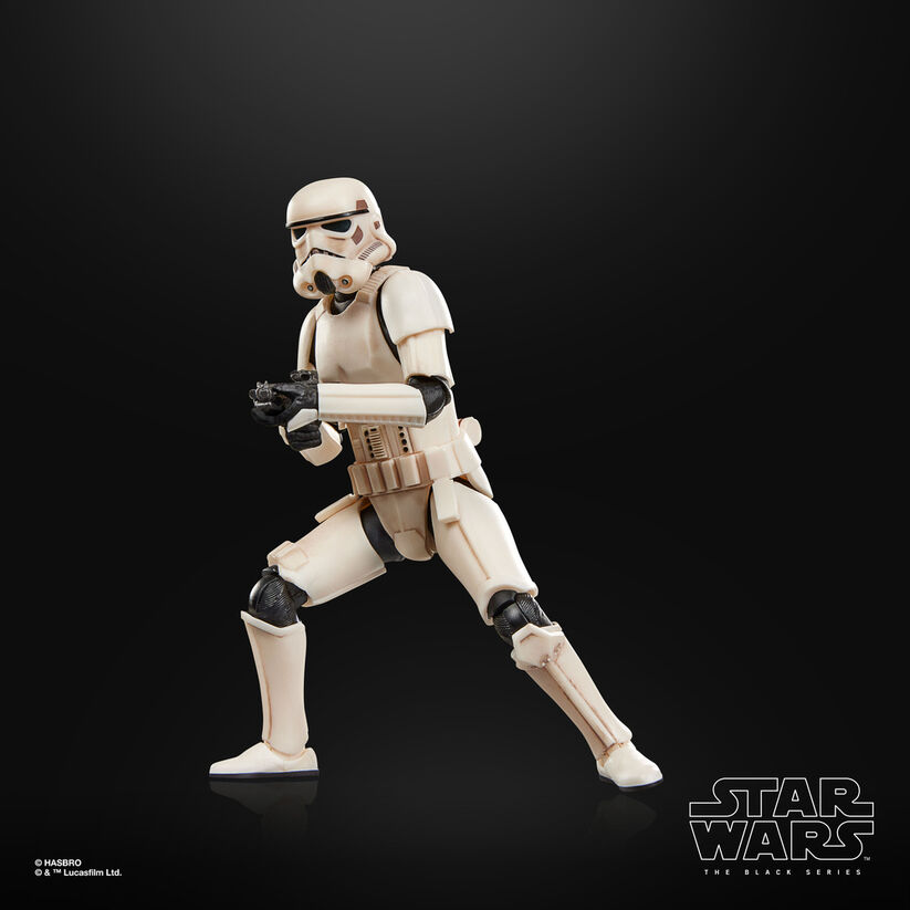 Star Wars The Mandalorian & Grogu Imperial Remnant Stormtrooper figure 15cm 4
