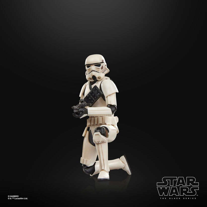 Star Wars The Mandalorian & Grogu Imperial Remnant Stormtrooper figure 15cm 5