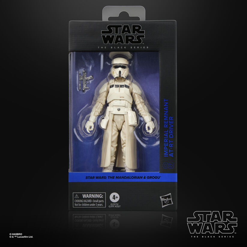 Star Wars The Mandalorian & Grogu Imperial Remnant AT-RT Driver figure 15cm 1