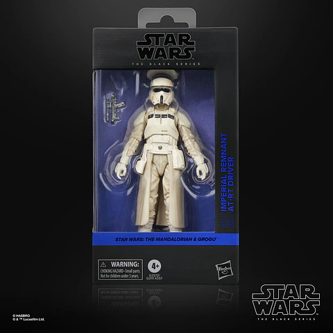 Star Wars The Mandalorian & Grogu Imperial Remnant AT-RT Driver figure 15cm