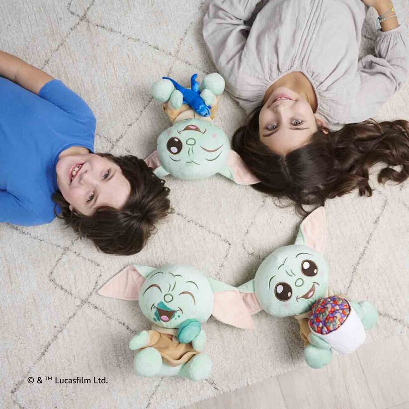 Star Wars Grogu Macaroon plush toy 25cm 5