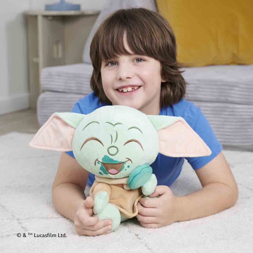 Star Wars Grogu Macaroon plush toy 25cm 7