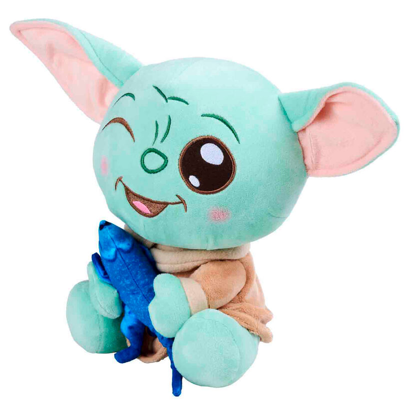 Star Wars Grogu Lizard plush toy 25cm 2