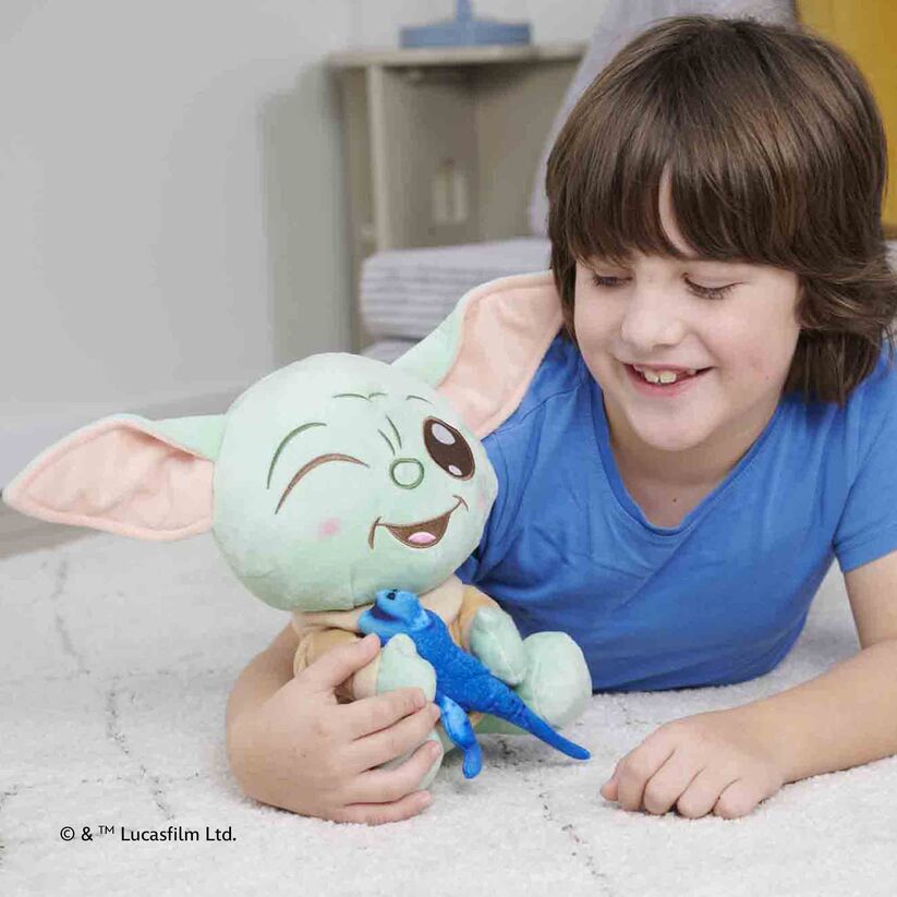 Star Wars Grogu Lizard plush toy 25cm 6