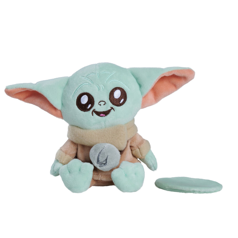 Star Wars Grogu plush toy shoulder 12cm 1