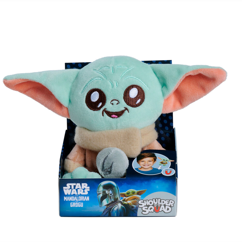 Star Wars Grogu plush toy shoulder 12cm 2