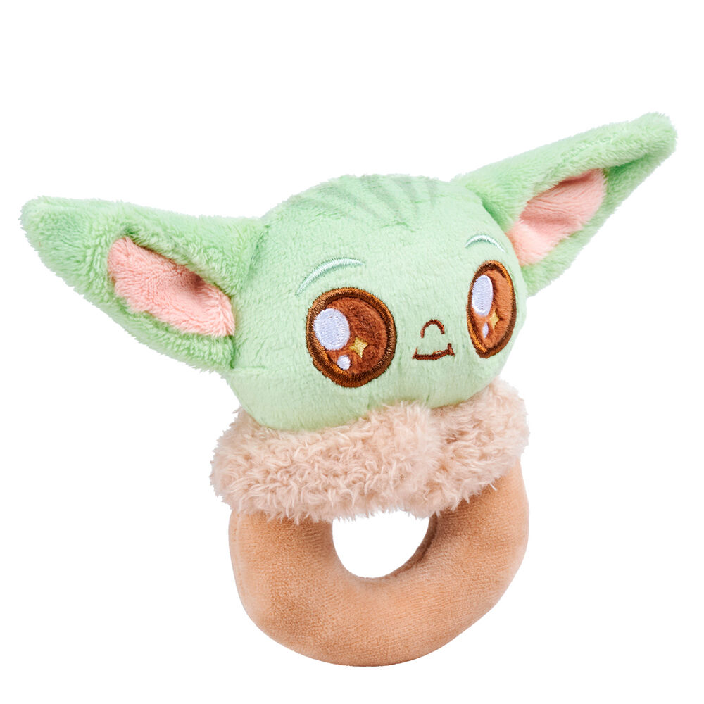Star Wars Grogu Rattle plush toy 1