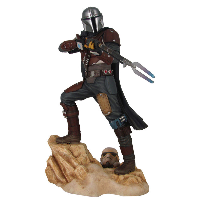 Star Wars Premier Collection The Mandalorian statue 29cm 1