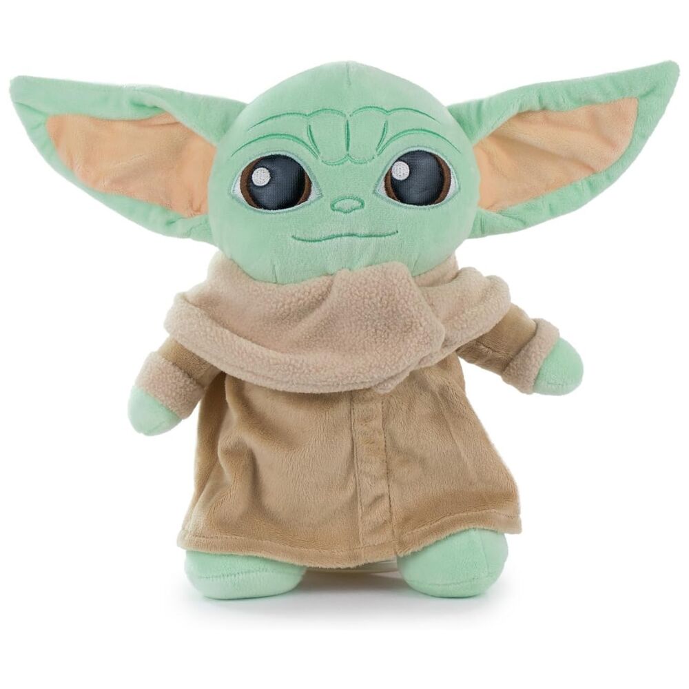 Star Wars Mandalorian Grogu plush toy 30cm 1