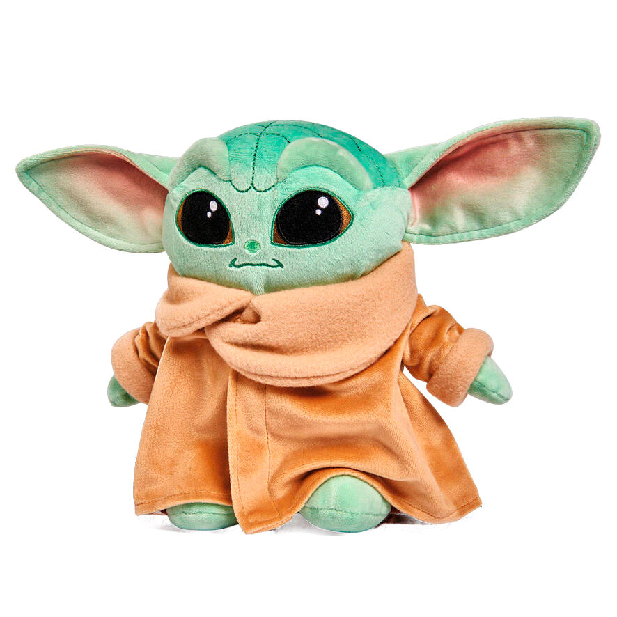 Star Wars Mandalorian Baby Yoda Child soft plush toy 25cm 1