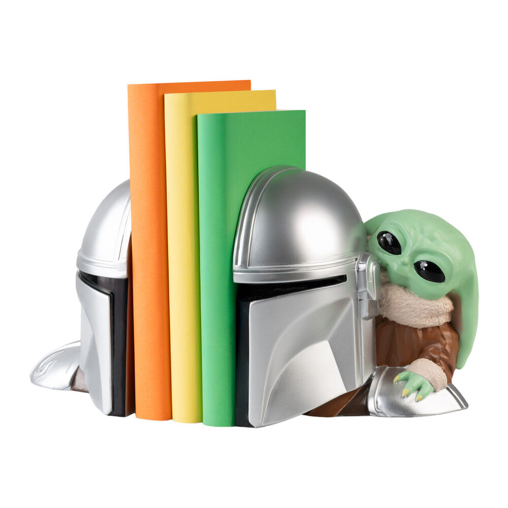 Star Wars The Mandalorian bookends 1