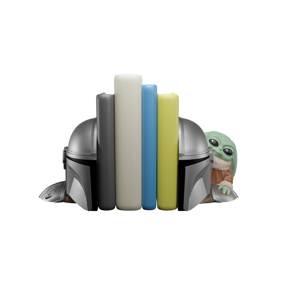 Star Wars The Mandalorian bookends 2