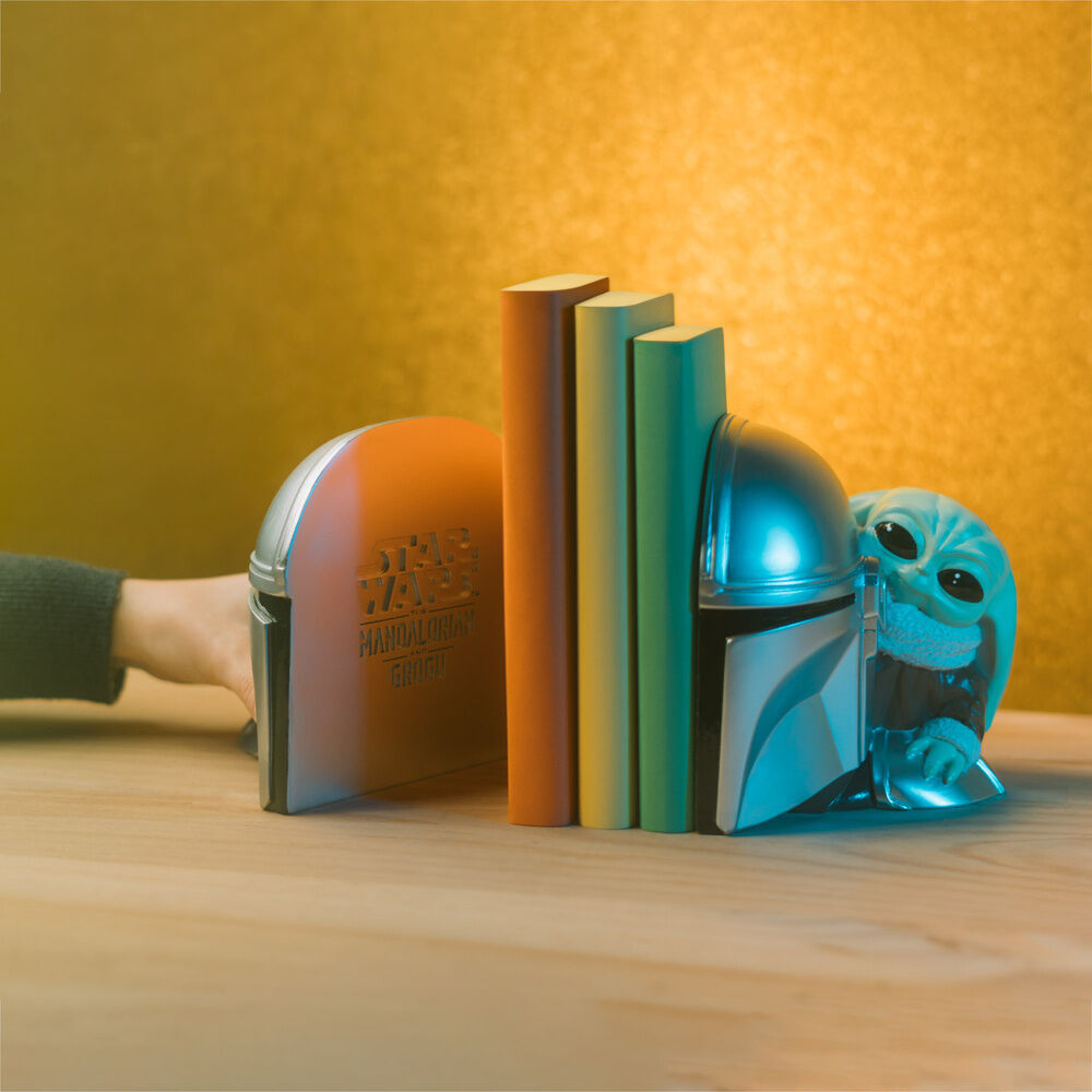 Star Wars The Mandalorian bookends 4