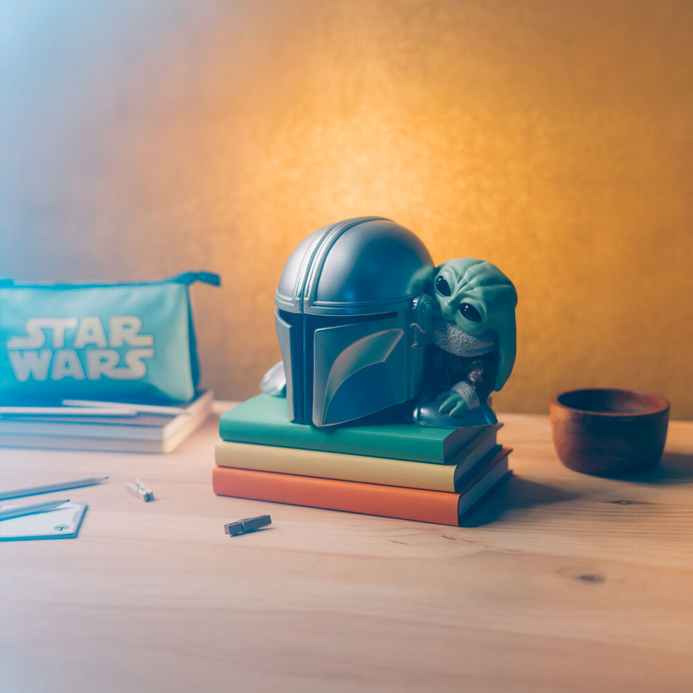 Star Wars The Mandalorian bookends 5
