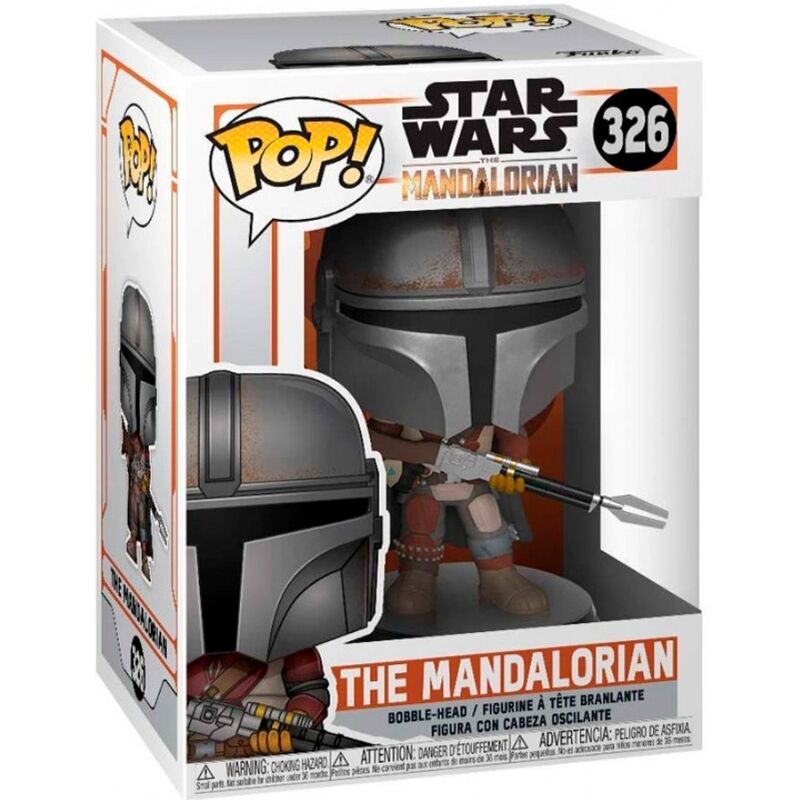 POP figure Star Wars Mandalorian The Mandalorian 2