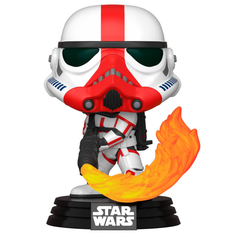 POP figure Star Wars Mandalorian Incinerator Stormtrooper 1