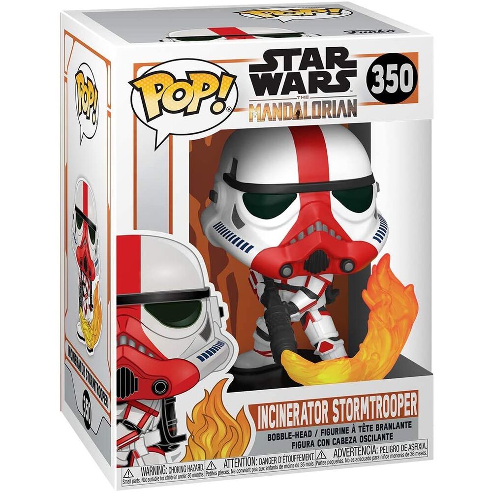 POP figure Star Wars Mandalorian Incinerator Stormtrooper 2