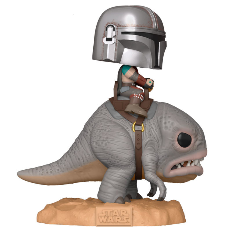 POP figure Star Wars Mandalorian The Mandalorian on Blurg 1