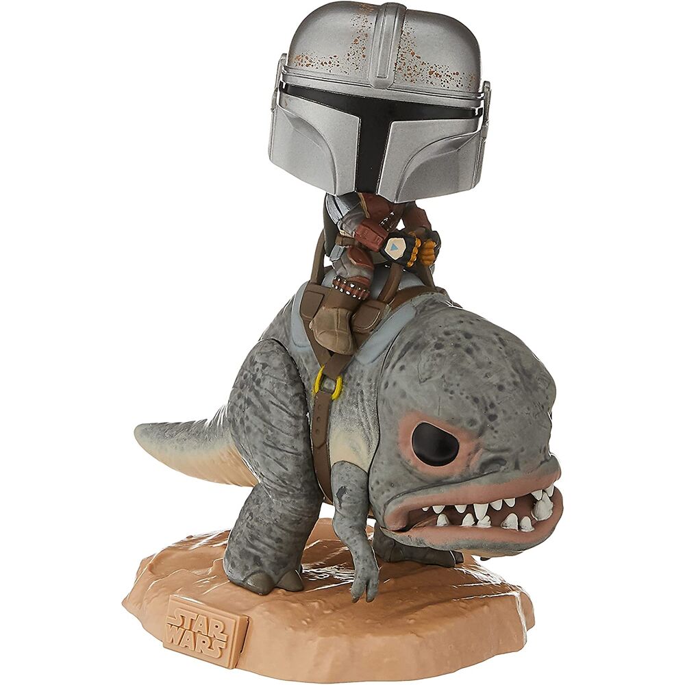 POP figure Star Wars Mandalorian The Mandalorian on Blurg 2
