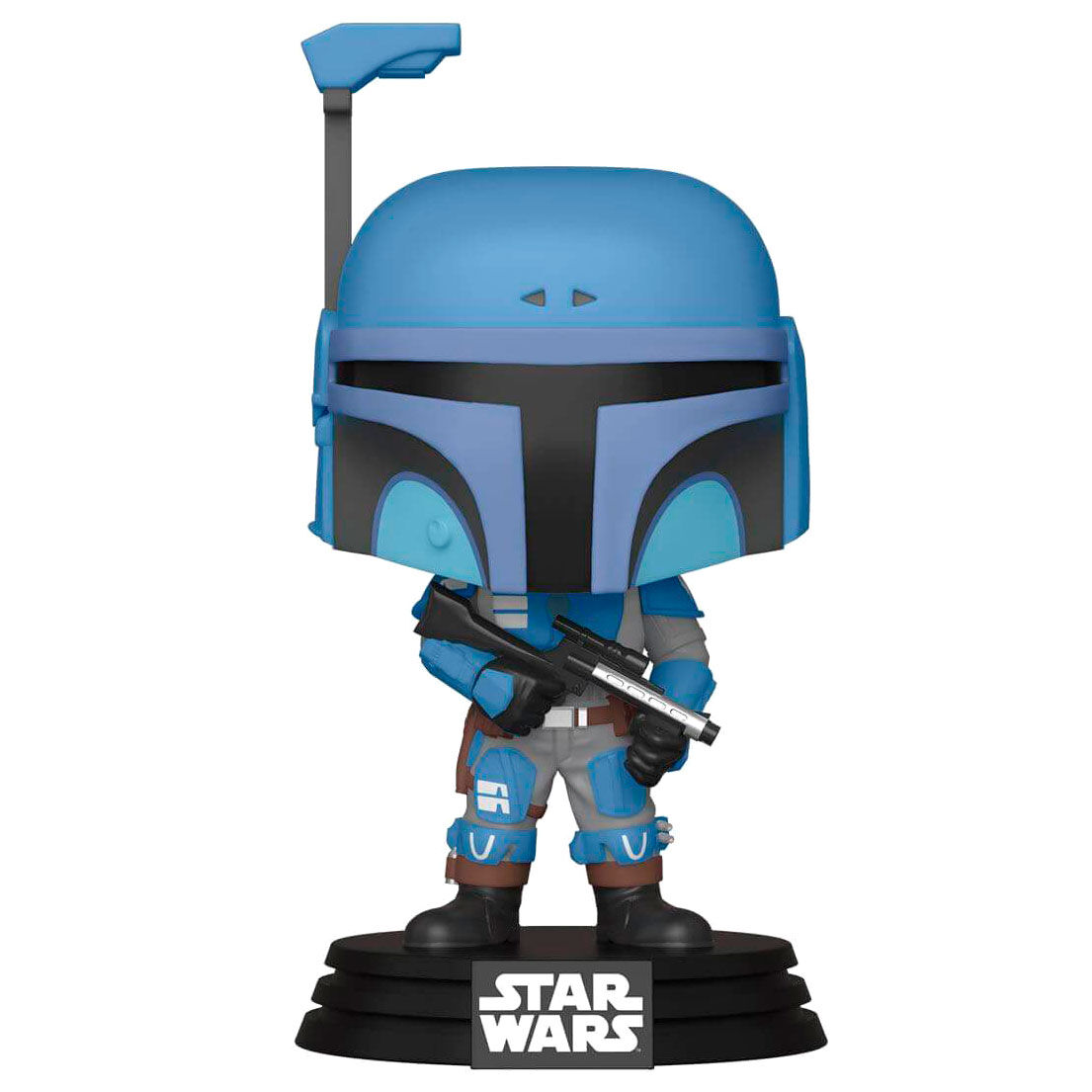 POP figure Star Wars Mandalorian Death Watch Mandalorian Two Stripes Exclusive 2