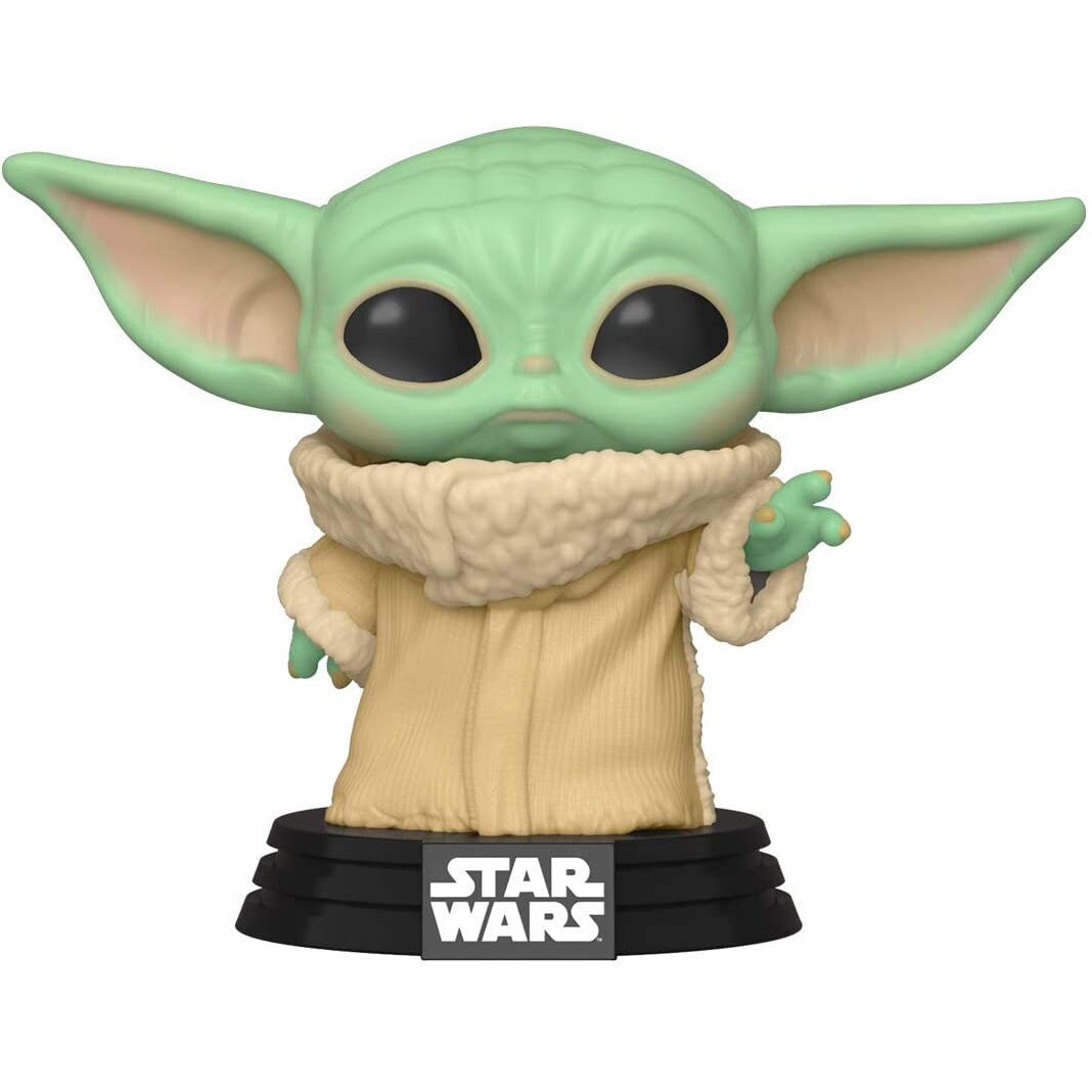 POP figure Star Wars Mandalorian Yoda The Child 1