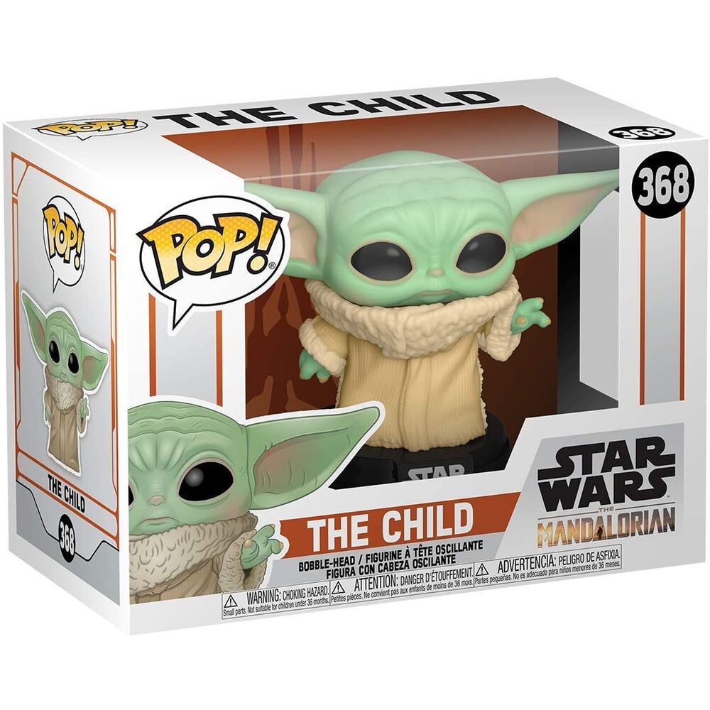 POP figure Star Wars Mandalorian Yoda The Child 2