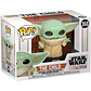 POP figure Star Wars Mandalorian Yoda The Child - Thumbnail 2
