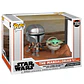 POP figure Star Wars Mandalorian - The Child and Mandalorian - Thumbnail 2