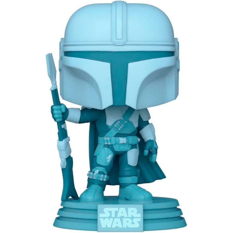 POP figure Star Wars The Mandalorian Exclusive 1