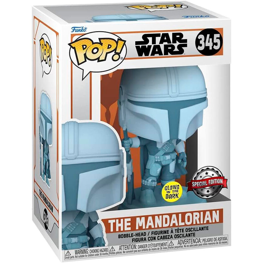 POP figure Star Wars The Mandalorian Exclusive 2