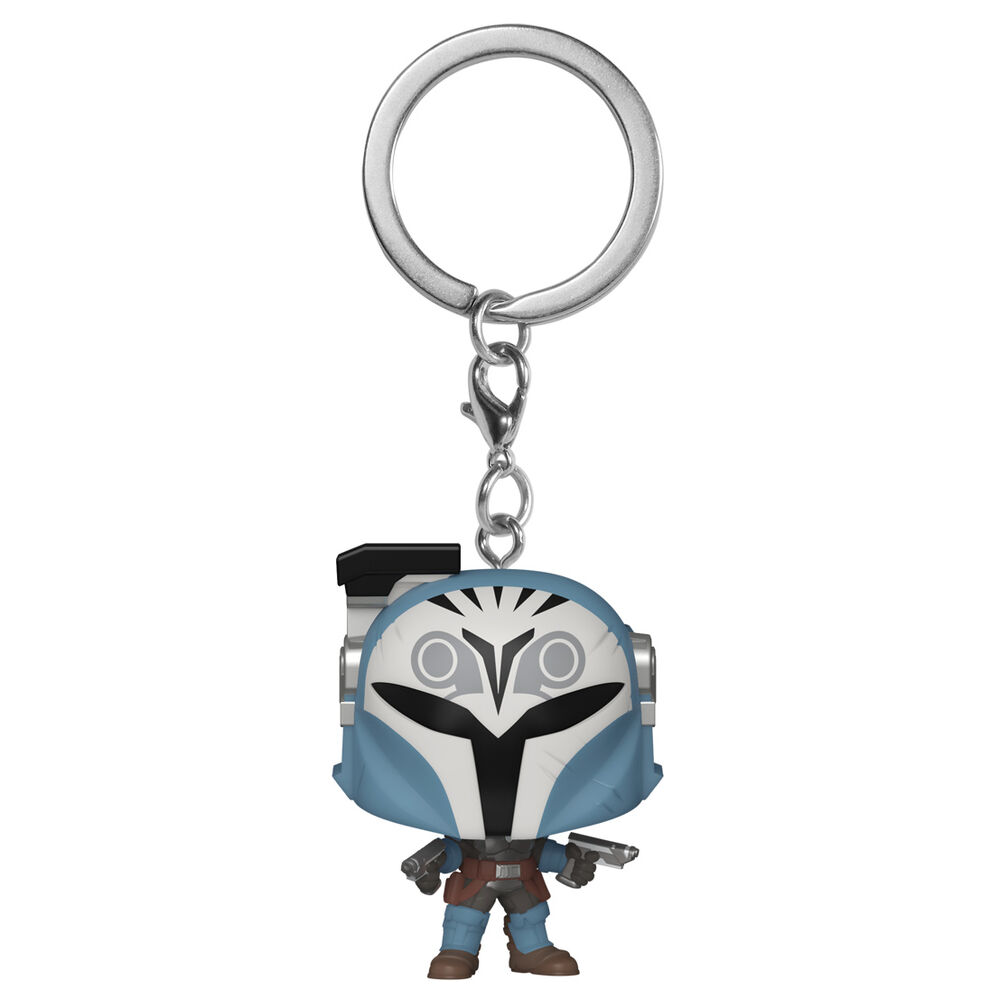 Pocket POP Keychain Star Wars Mandalorian 9 Bo-Katan Kryze 1