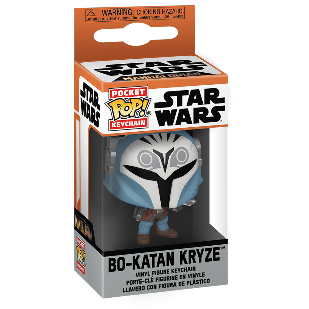 Pocket POP Keychain Star Wars Mandalorian 9 Bo-Katan Kryze 2