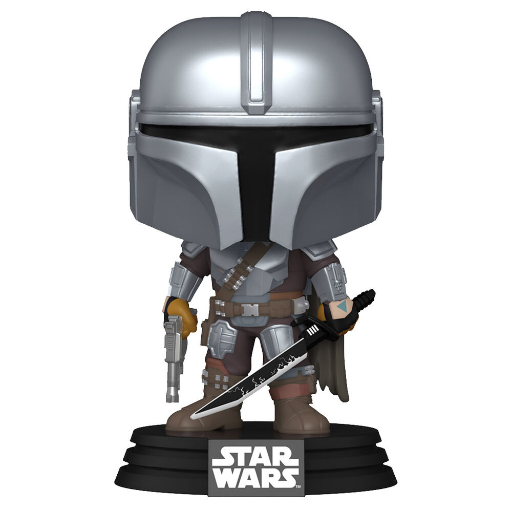 POP figure Star Wars Mandalorian 9 The Mandalorian 1