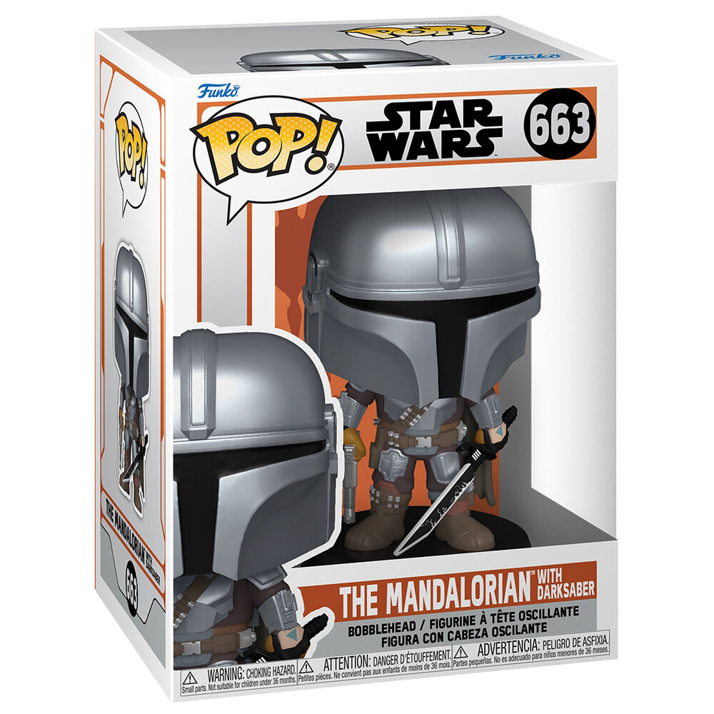 POP figure Star Wars Mandalorian 9 The Mandalorian 2