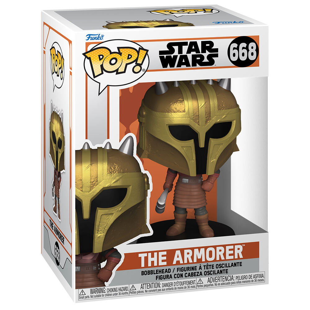 POP figure Star Wars Mandalorian 9 The Armorer 2