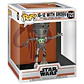 POP figure Deluxe Star Wars The Mandalorian IG-12 with Grogu - Thumbnail 1