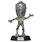 POP figure Deluxe Star Wars The Mandalorian IG-12 with Grogu - Thumbnail 2