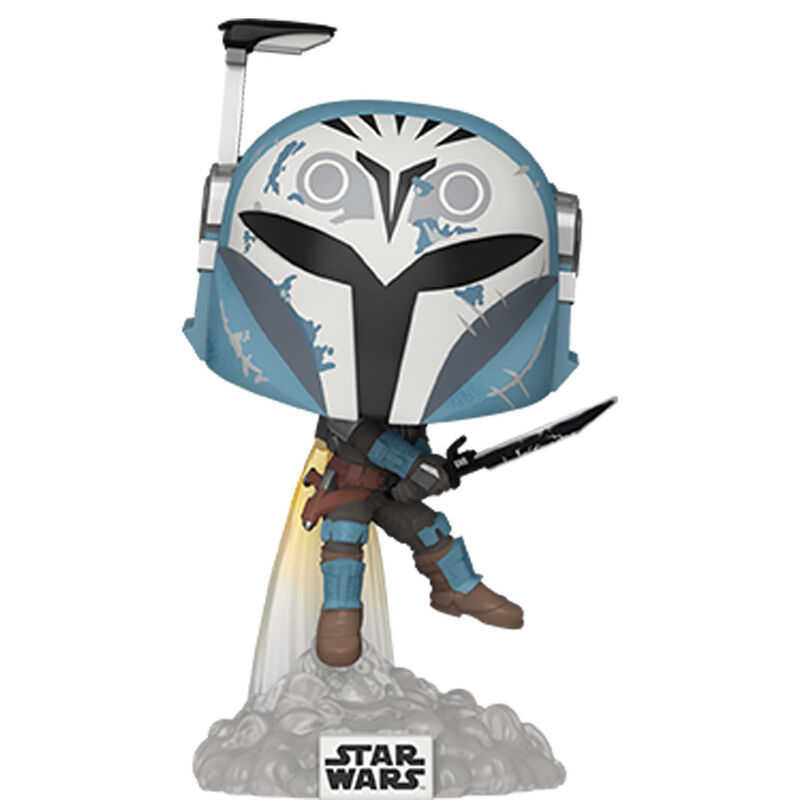 POP figure Star Wars The Mandalorian Bo-Katan Kryze 2