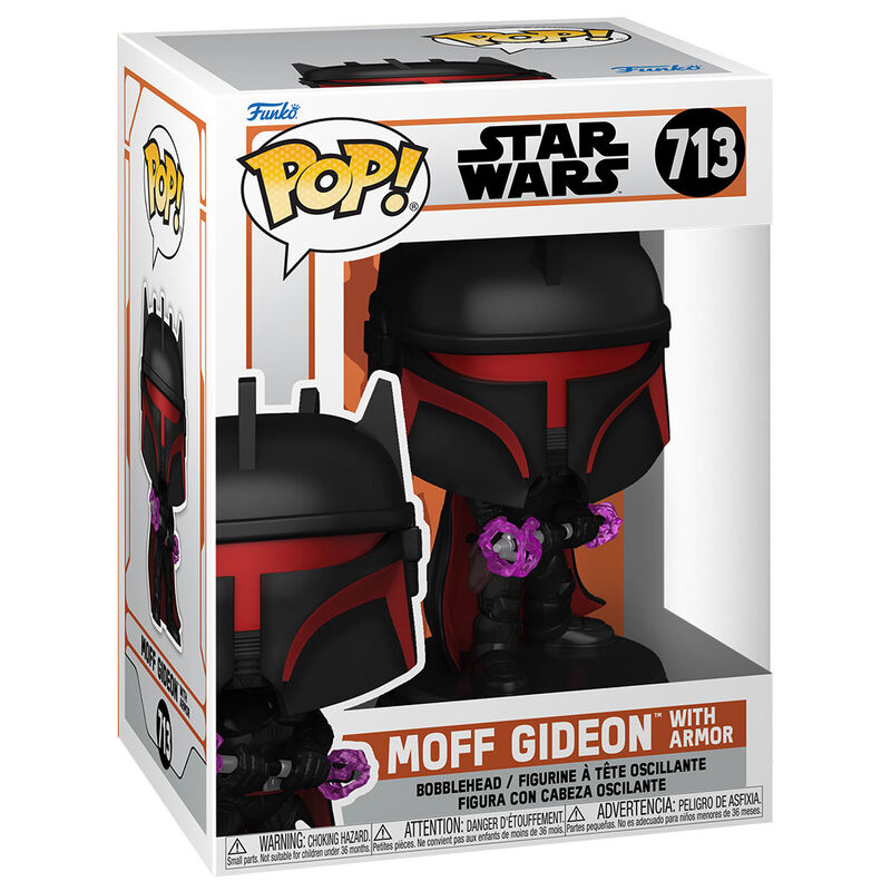 POP figure Star Wars The Mandalorian Moff Gideon with Armor 1