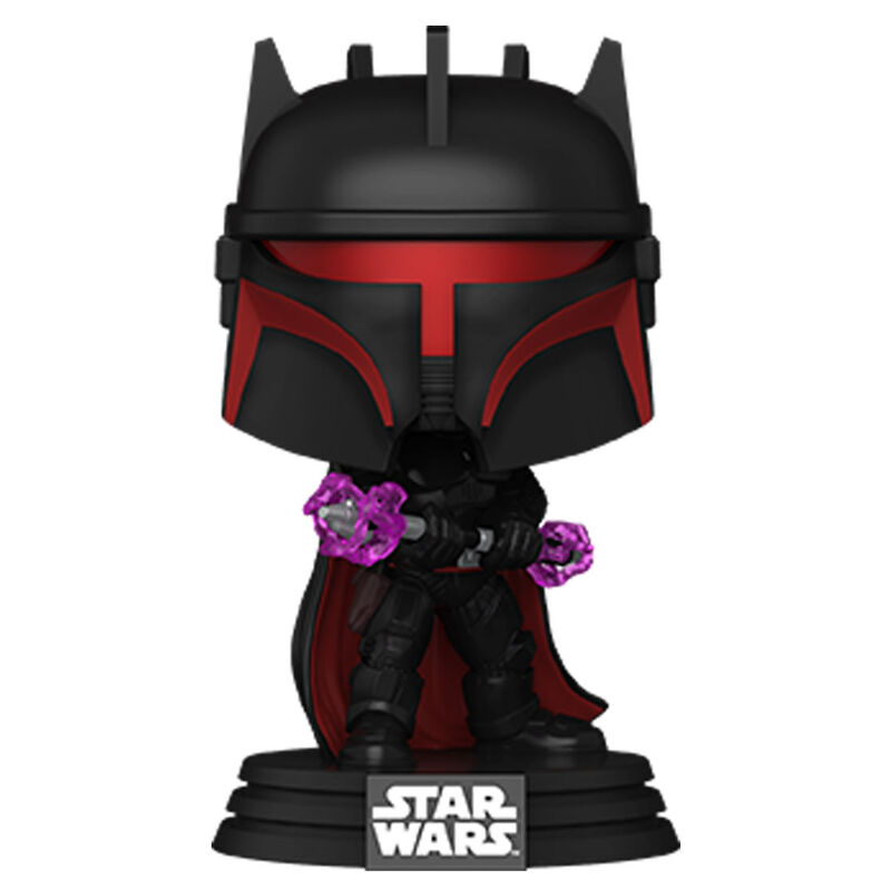 POP figure Star Wars The Mandalorian Moff Gideon with Armor 2