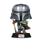 POP figure Star Wars Impressions Mandalorian with Grogu Exclusive - Thumbnail 2