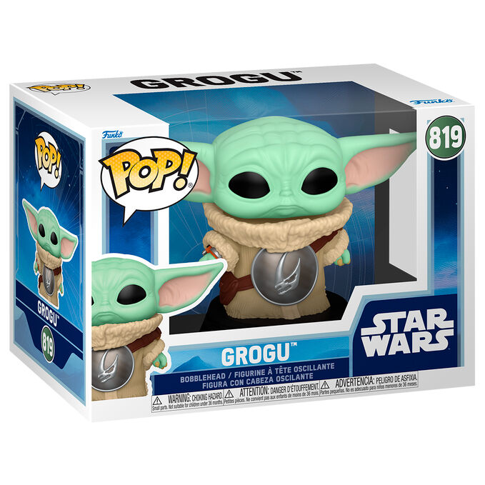 POP figure Star Wars Mandalorian & Grogu - Grogu 1
