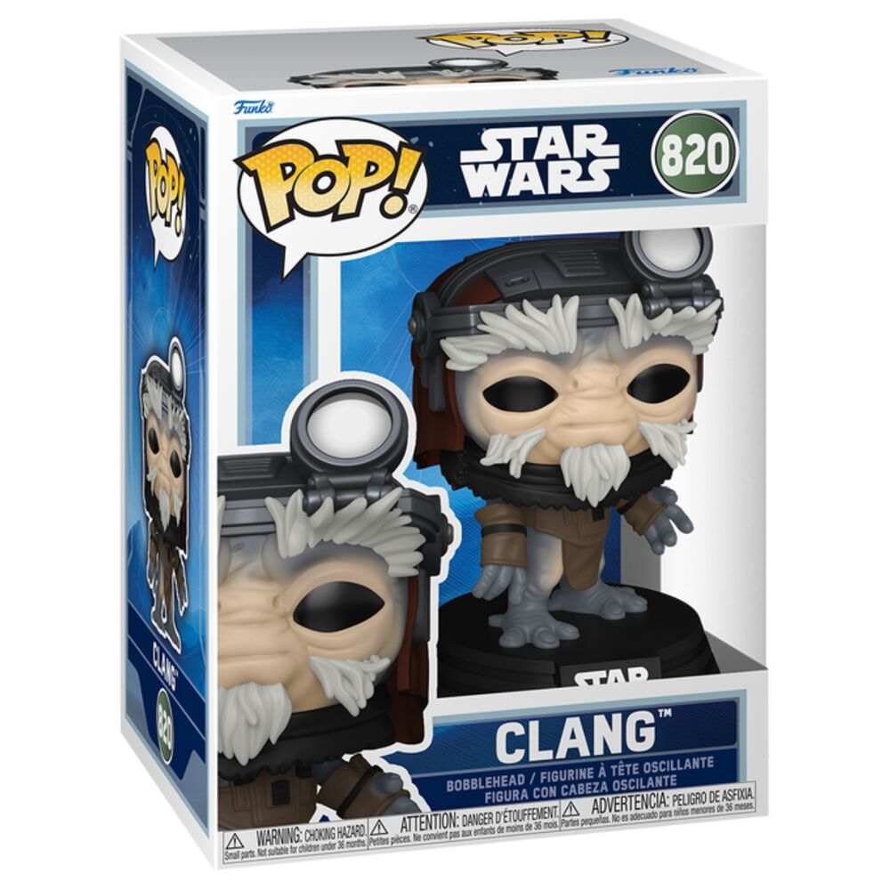 POP figure Star Wars: The Mandalorian & Grogu - Clang 1