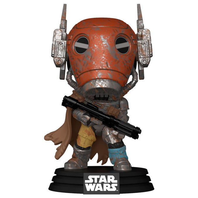 POP figure Star Wars Mandalorian & Grogu Mercenary Guard Droid 2