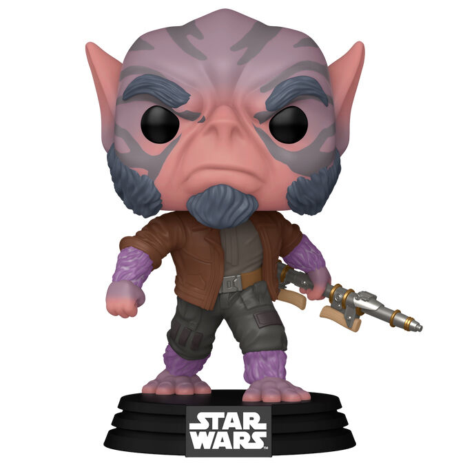 POP figure Star Wars Mandalorian & Grogu Zeb Orrelios 2