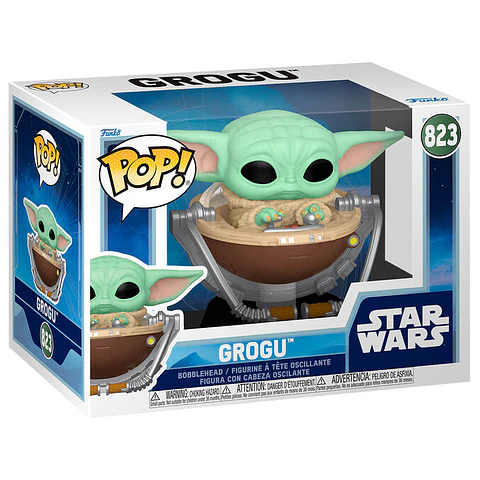 POP figure Star Wars Mandalorian & Grogu - Grogu in Pram