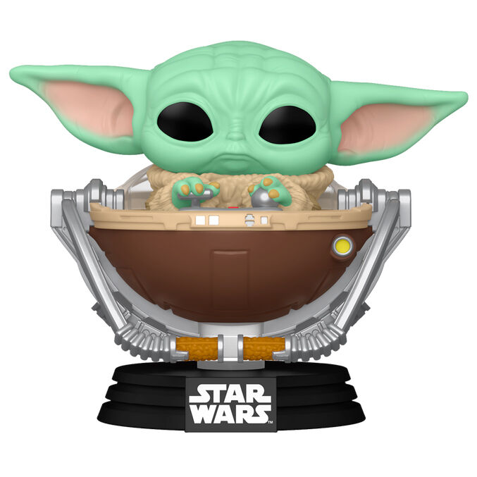 POP figure Star Wars Mandalorian & Grogu - Grogu in Pram 2